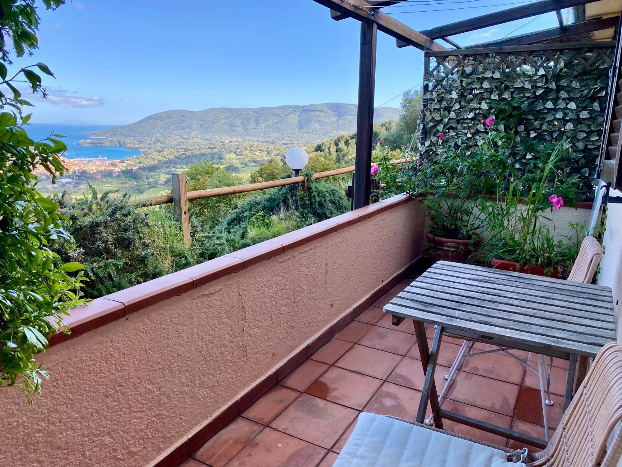 Apartamento Aria Di Collina - Isola D'Elba Porto Azzurro Exterior foto