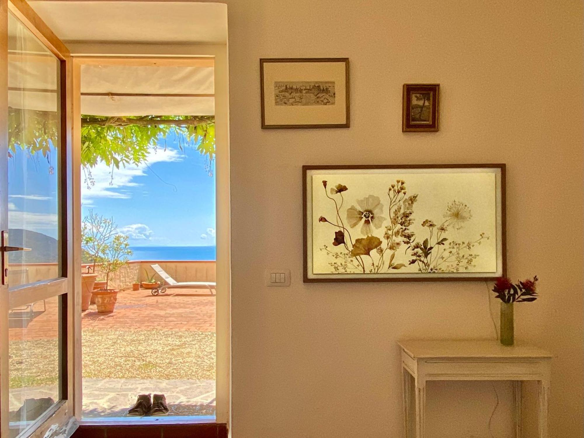 Apartamento Aria Di Collina - Isola D'Elba Porto Azzurro Exterior foto