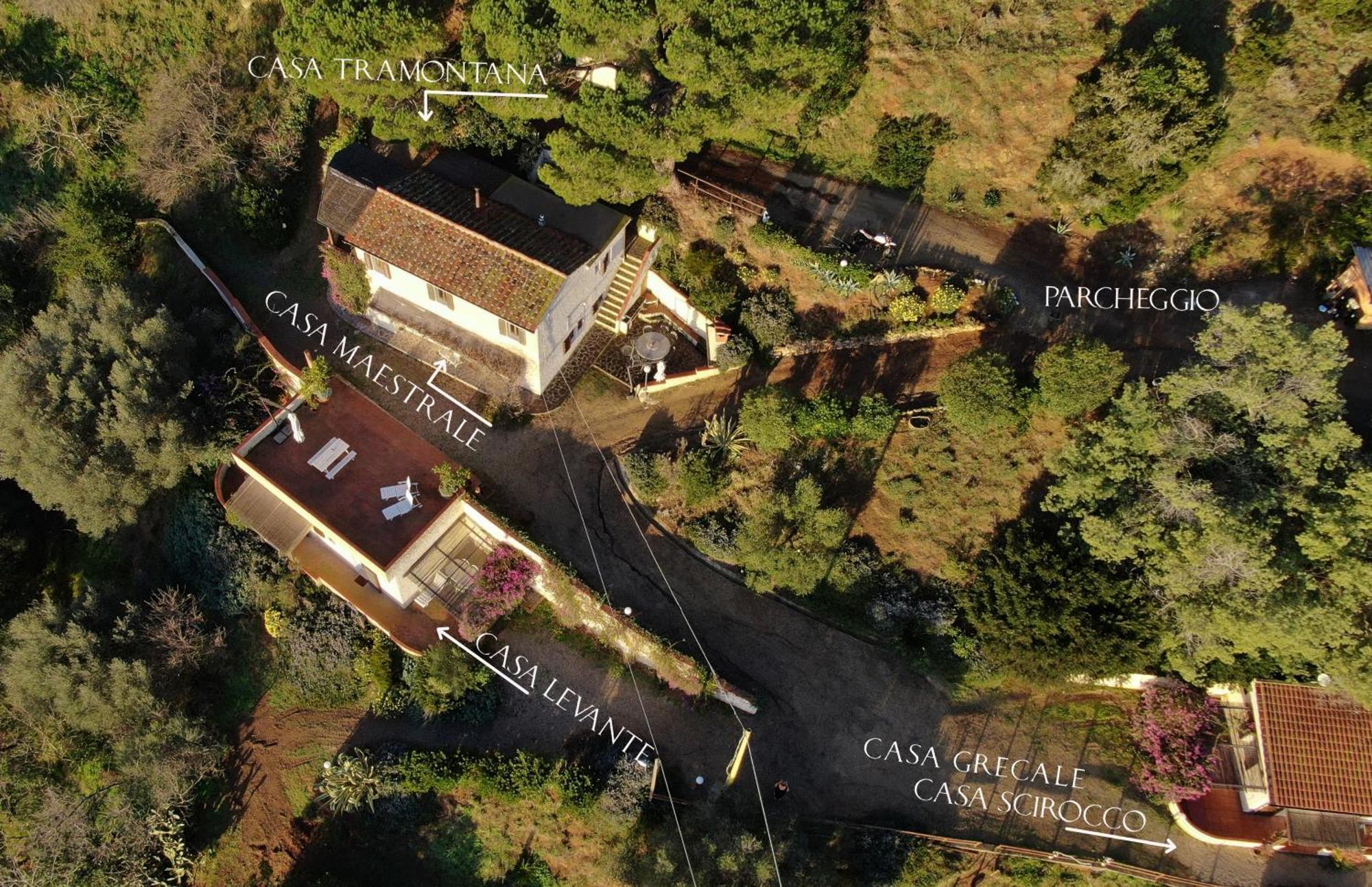 Apartamento Aria Di Collina - Isola D'Elba Porto Azzurro Exterior foto